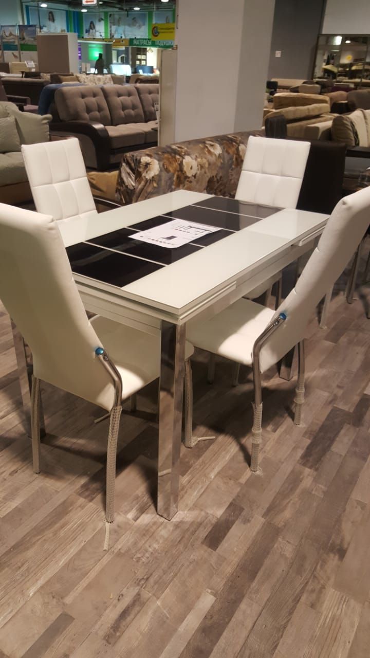 Стол раскладной Шанхай (1,20м -1,80м)