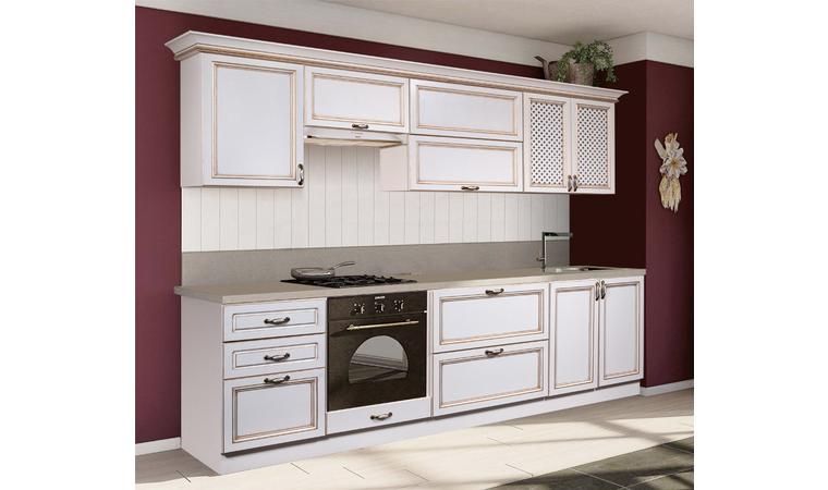 Кухонный гарнитур Елена 2Д1 2,70м