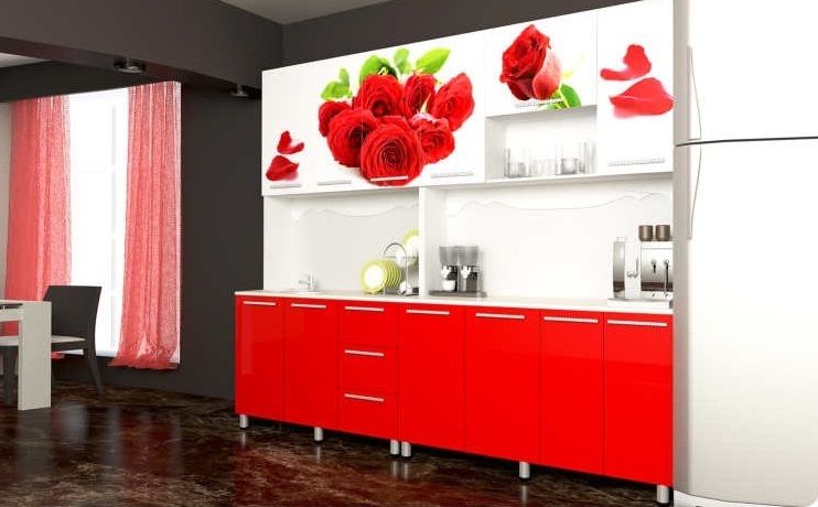 Кухонный гарнитур Лорейн 2,60м