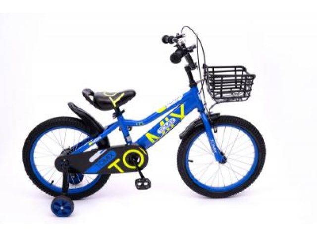 Детский двухколесный велосипед TOMIX JUNIOR CAPTAIN 16