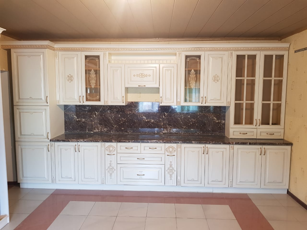 Кухонный гарнитур Афина 4.5М