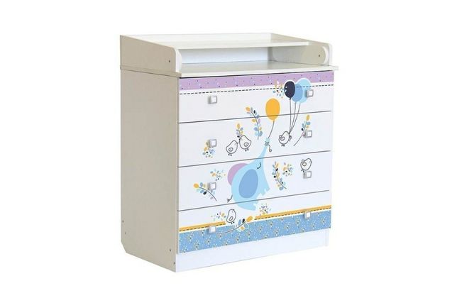 Комод Polini kids Simple 1580