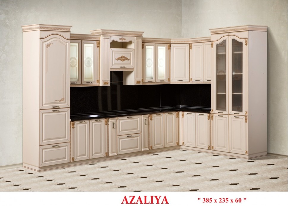 Кухонный гарнитур Азалия 385см\235см