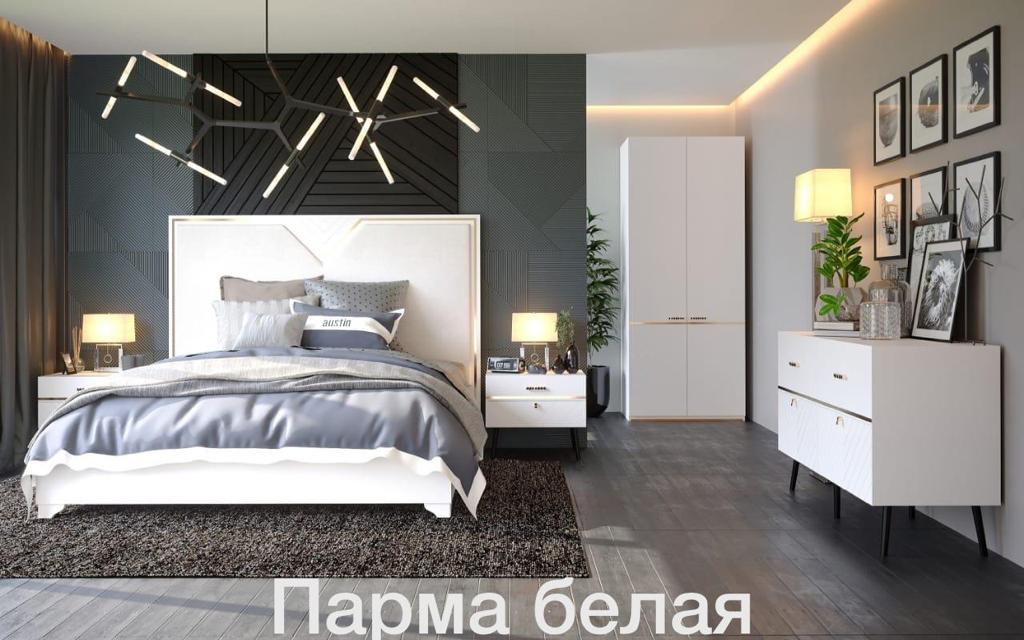 Спальный гарнитур Парма 4Д 6Д