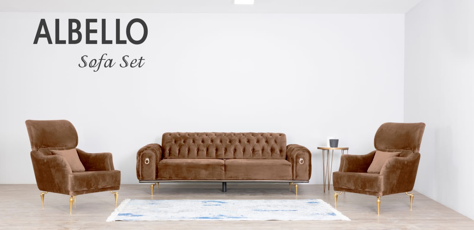 Диван и 2 кресла Albello